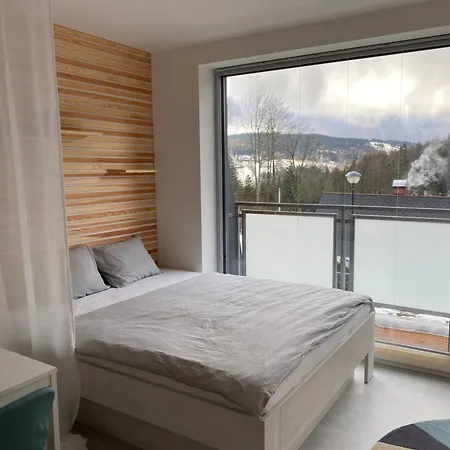 Utulny V Srdci Jizerek Apartament Jablonec nad Nysą